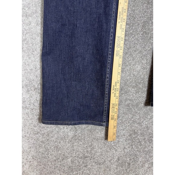 Vintage Casion Jeans Womens Size 12 Stretch‎ Blue Denim Bootcut Pockets - Picture 7 of 8